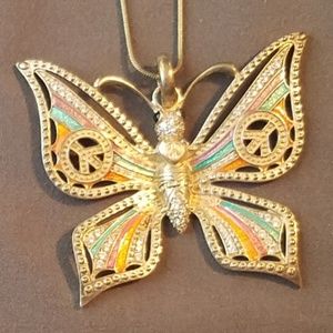 Thomas Sabo butterfly pendant